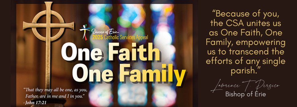 "That they may all be one. . ." - John 17:21