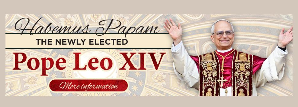 Vivat Papa! Pope Leo XIV - Robert Francis Prevost