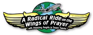 VBS 2022 A Radical Ride on the Wings of Prayer Logo