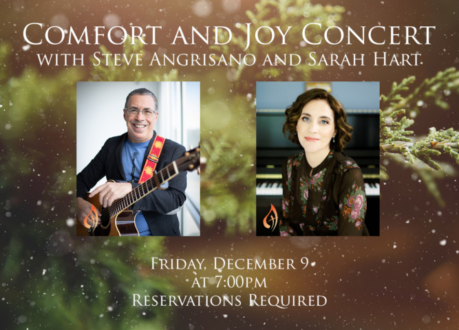 Hart Angrisano Comfort and Joy 2