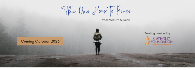 The One Hour to Peace Banner 6
