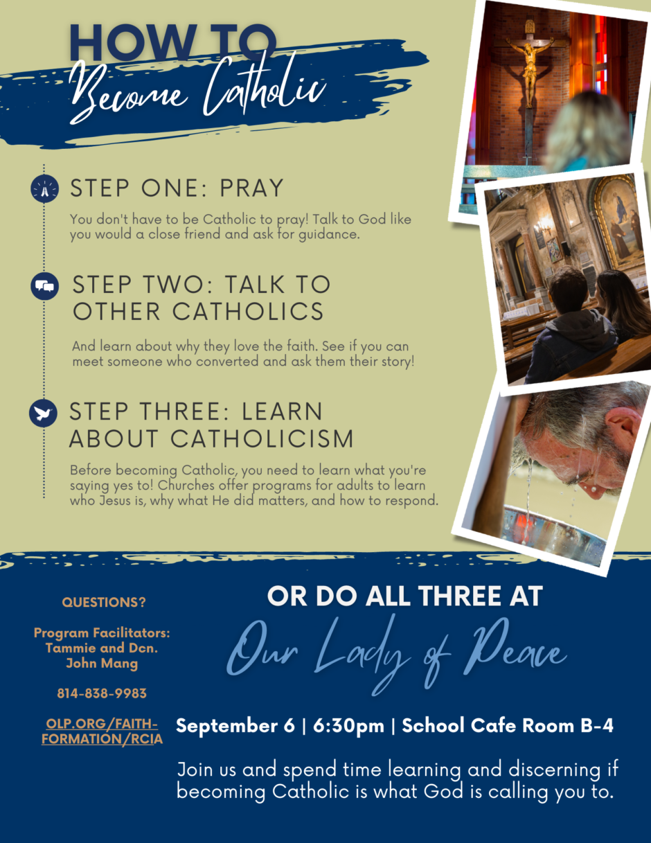 Copy of Copy of Copy of Copy of RCIA Bulletin Flyer How to Become Catholic