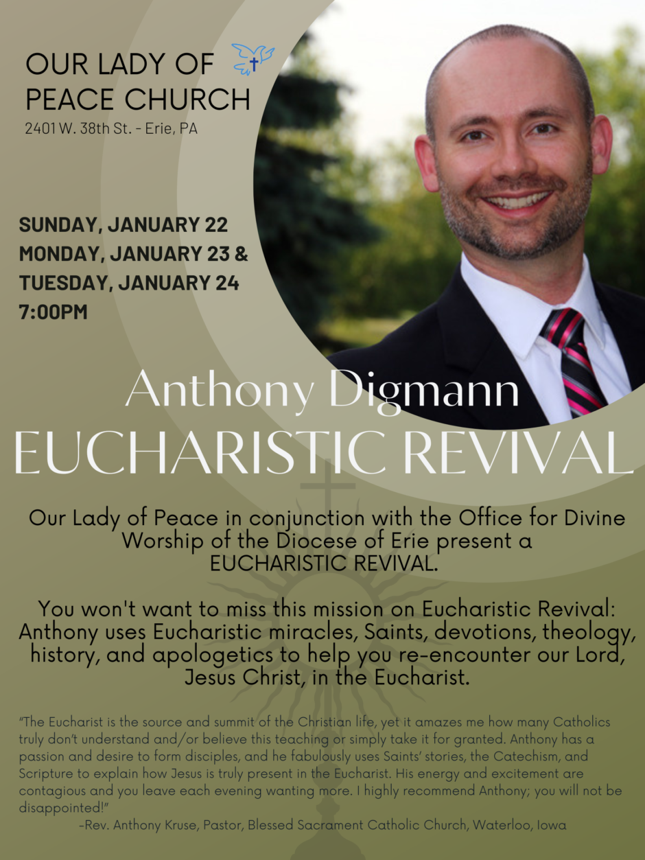 Eucharistic Revival Flyer