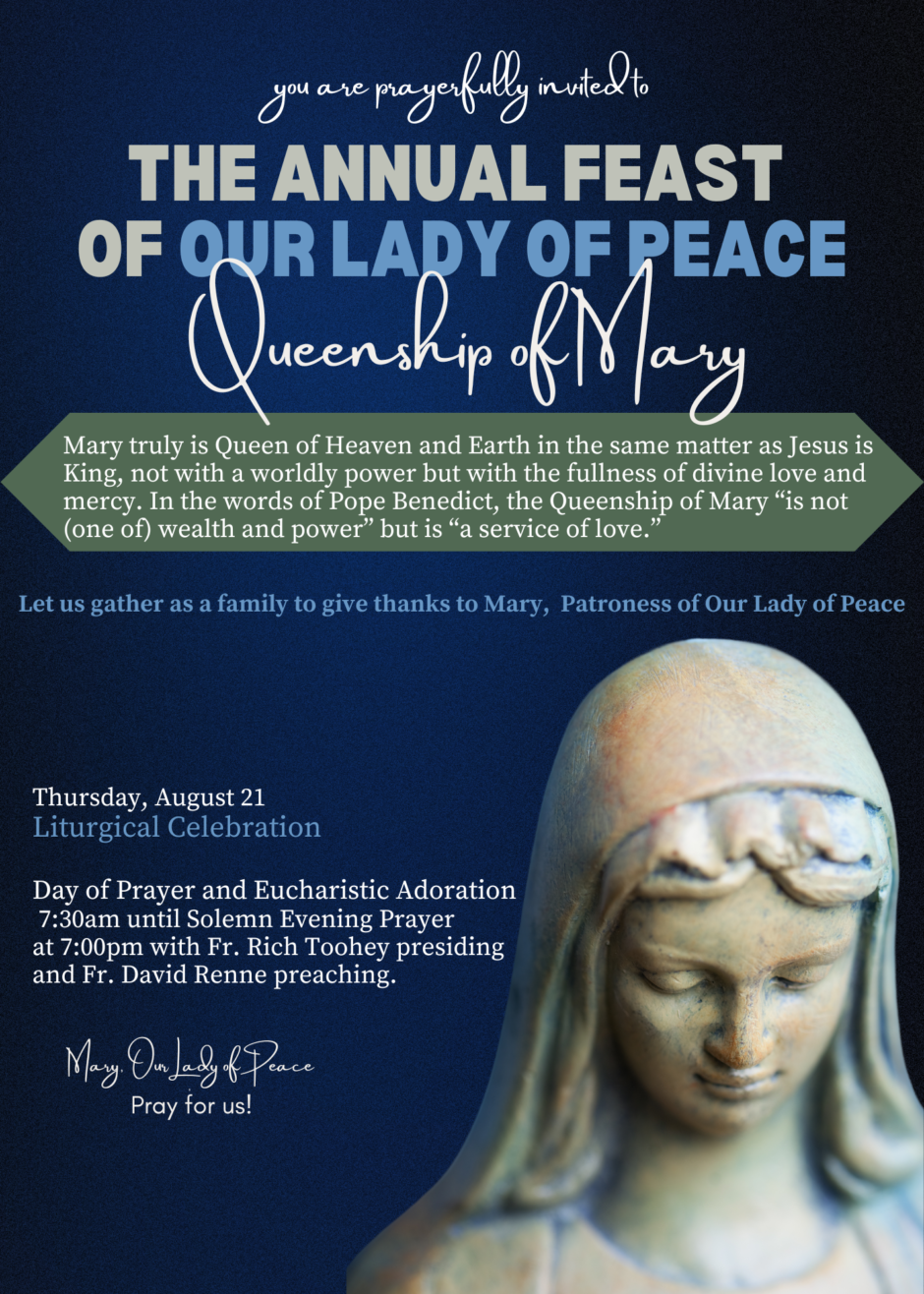 Parish Feast Day 2025 5 x 7 in