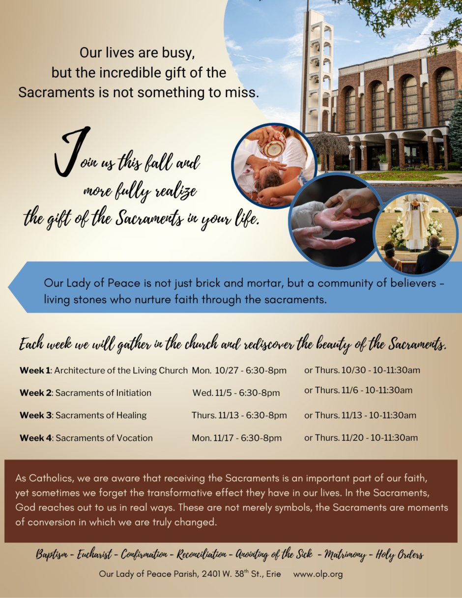 Sacrament Faith Form Fall 2025 3