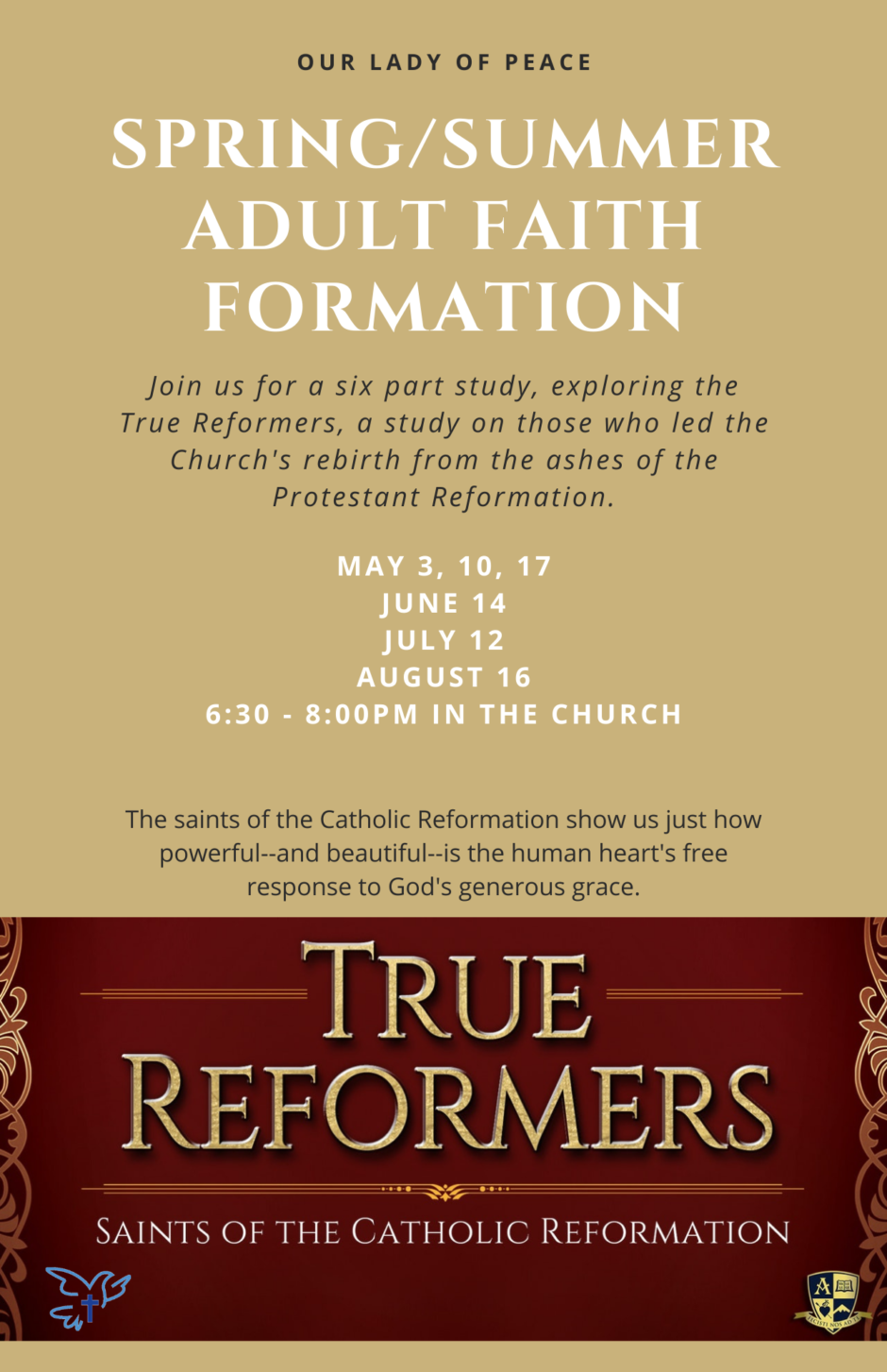 True Reformers Flyer
