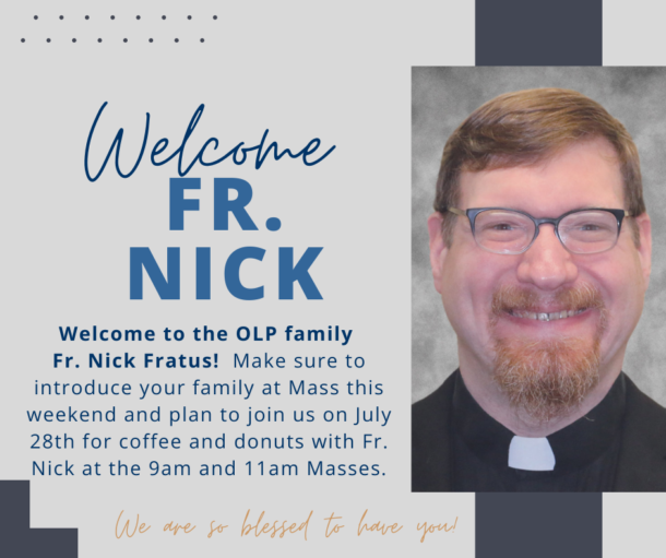 Copy of Copy of Fr Nick Welcome