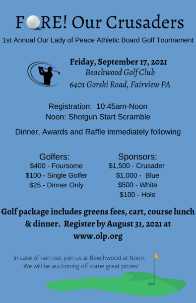 Golf Tournament Flyer