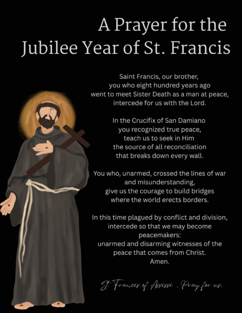 Jubilee Year of St Francis