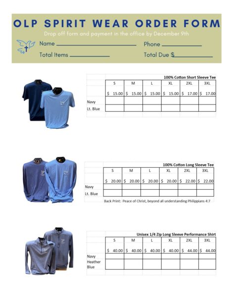 Order Form 2024 Page 1