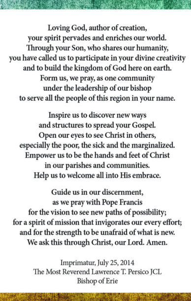 Pastoral Planning Prayer