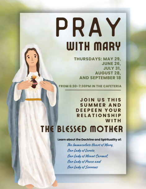 Pray with Mary Summer 2025 3