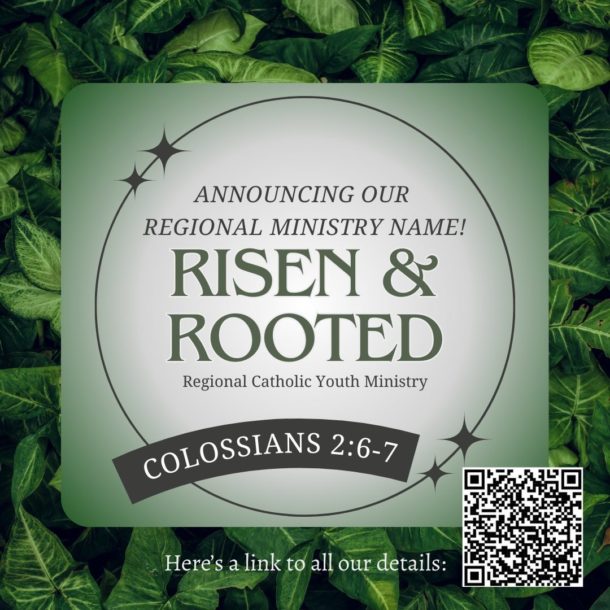 Youth Ministry Name Announcement