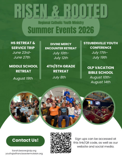 Summer trip flyer 2026