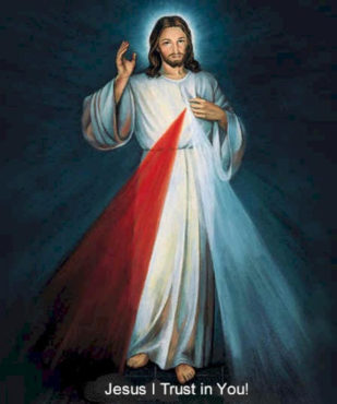 Divine Mercy Image