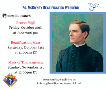 Fr Mc Givney Beatification