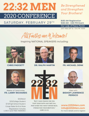 Mens Conference Flyer 2020