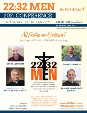 Mens Conference Flyer 2021
