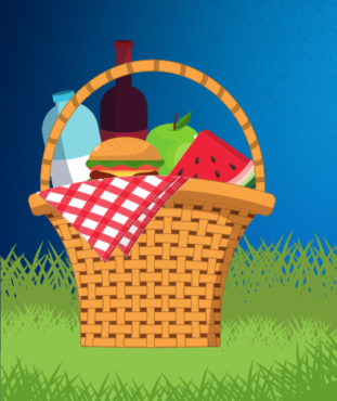 Picnic basket