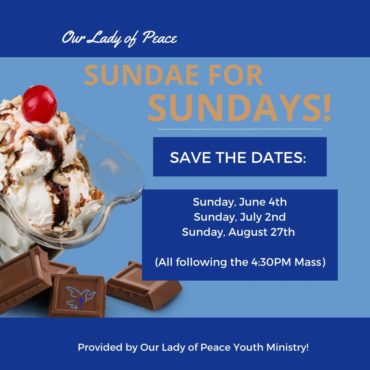 Sundae for Sundays 2023